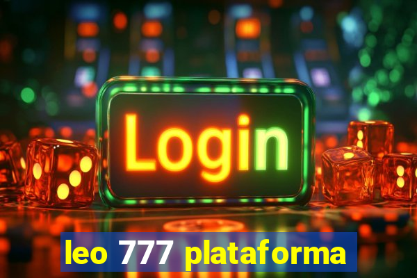 leo 777 plataforma